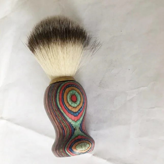 
Badger shaving brush wooden Handle with Private Label 