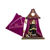 Wholesale Customized Kids Funny Folding Metal Lapel Pin