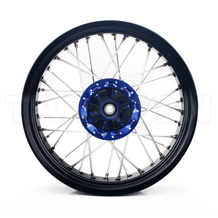 17 Inch Aluminum Alloy Custom Spoke Motorcycle Wheels For Suzuki Buy