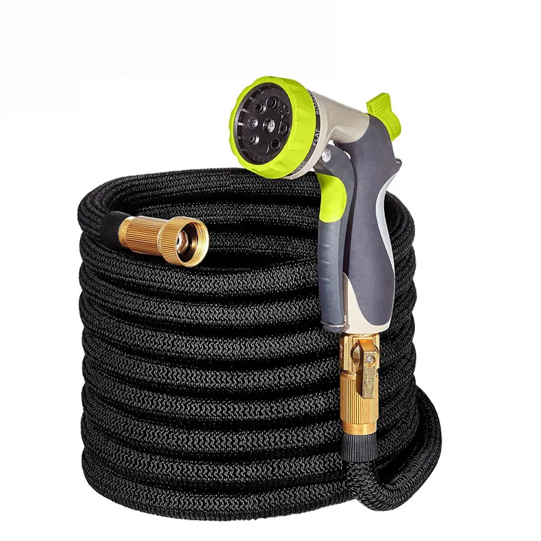 All New 2018 Garden Hose 50 Feet Expandable Hose With All Brass