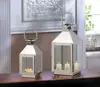 Multi Colored Glass Panel Blazing Rainbow Moroccan Lantern