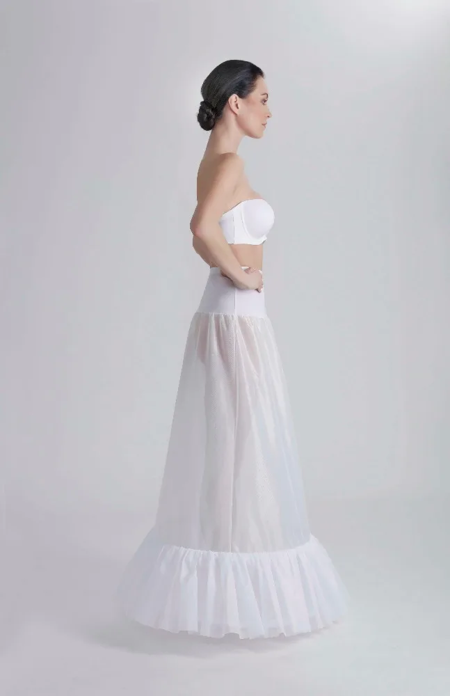 
1 Layer Tulle Petticoat For Wedding Dresses 