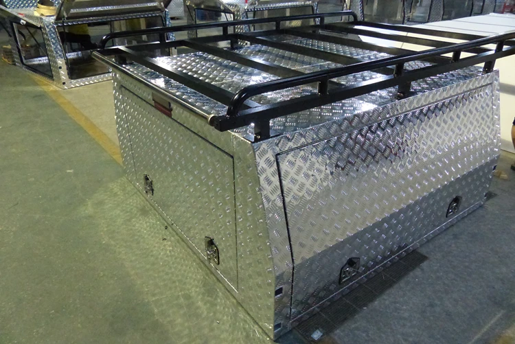 Aluminum Overhang Full Size Pickup Canopy Roof Rack Buy Aluminum Car