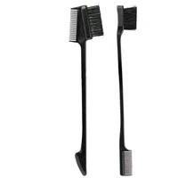 

China Suppliers Barber Salon Double Edge Hair Comb Cleaning Brush