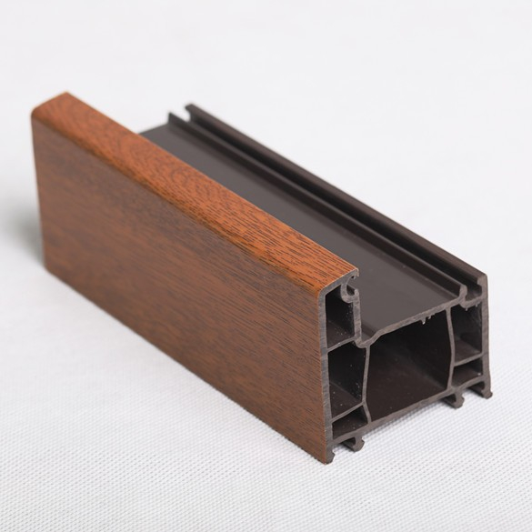 אירופאי upvc Intergrated מסגרת עבור upvc חלון ודלת