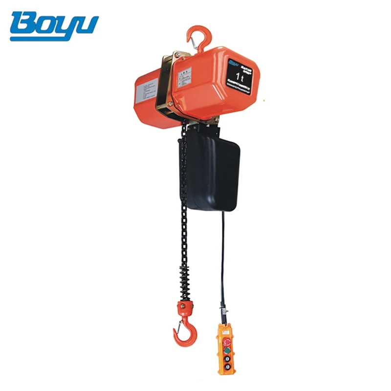 
Standard 1T Electric Chain Hoist Lifting Hoist with Electric Trolley  (50046187092)