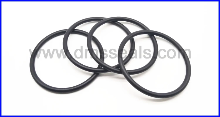 china manufacture black NBR 70 rubber o-ring with high quality