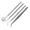Dental explorer/Mouth mirror handle/Dental basic kit