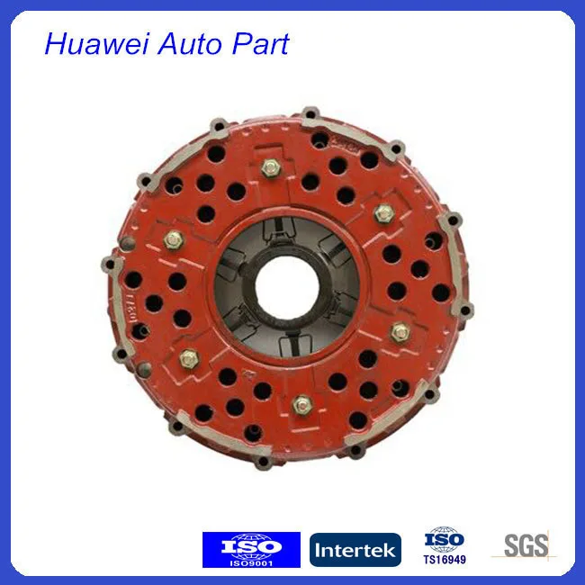 Performance pressure plate for friction diaphram clutch disc kit 