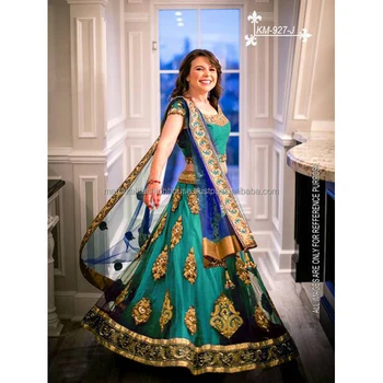 latest net ghagra choli designs