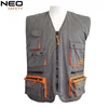 Wholesale Power Gray+Orange Working Vest