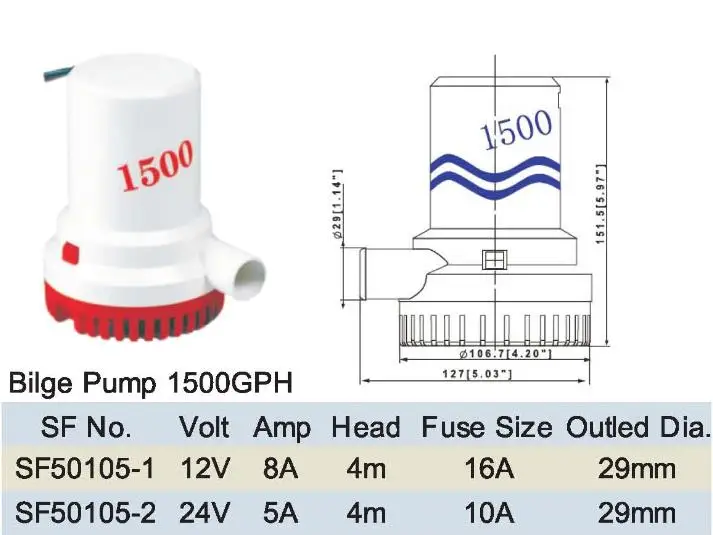 Kelautan Bilge Pump 12 V 24 V 1500gph 4700 Gph Buy Air Dalam Ruang Kapal Pompa 12 V 24 V Pompa Lambung Kapal 12 Volt Pompa Pengosong Product On Alibaba Com