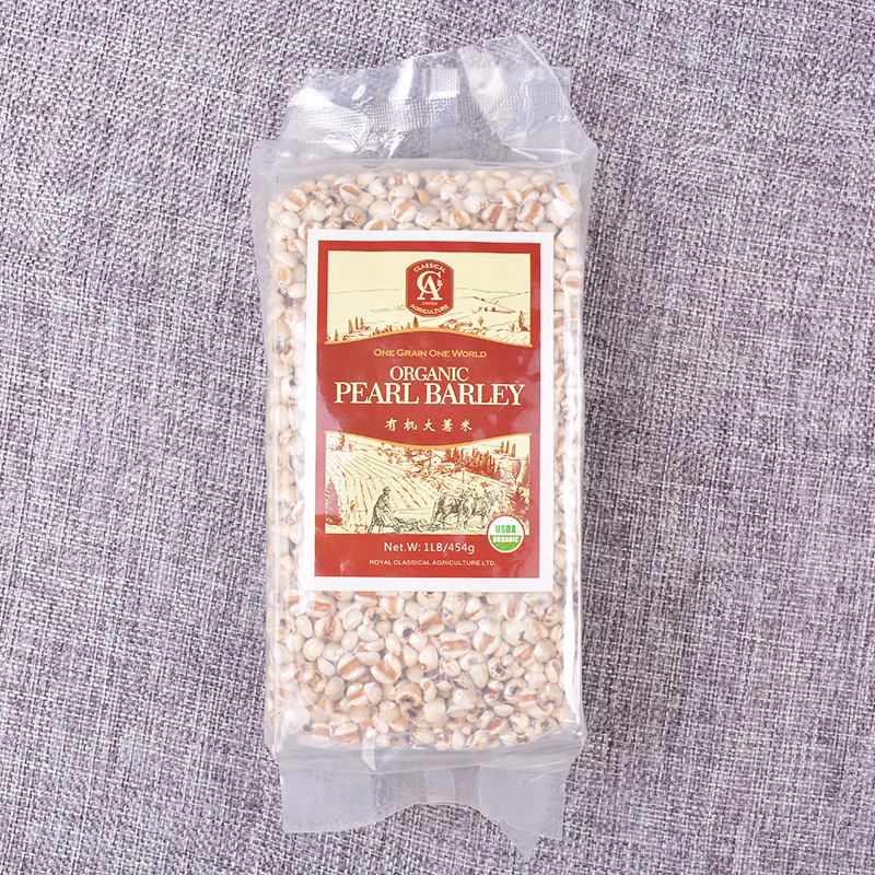 
Chinese Pearl Barley in Bulk 