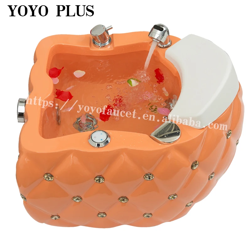 

Hair Salon Furniture Hair Salon Equipment Sink Pedicure Jet Pedicure Bowl Sink