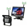 Truck Wireless Rearview Camera System Parking Sensor Rear Car Camera 7 Inch Monitor With Remote Control For All Large Vehicles