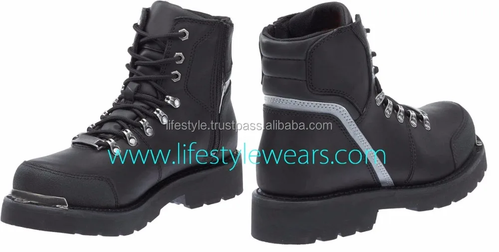
boots mens leather motorcycle boots 