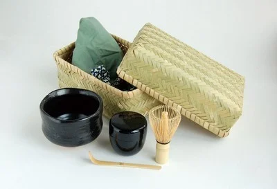 
Powdered matcha natural green tea made in Japan 