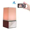 HD 1080P Home Security light with camera Wifi IP Colourful led light cameraTable Lamp spy Camera Hidden