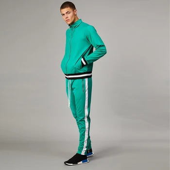 High Quality Customizable Sports Tracksuits For Men Jogging Sportswear Tracksuit Men Wholesale ...