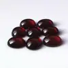AAA+10X8 MM Oval Shape Quartz Natural Hessonite Garnet Cabochon Cut Calibrated Gemstone