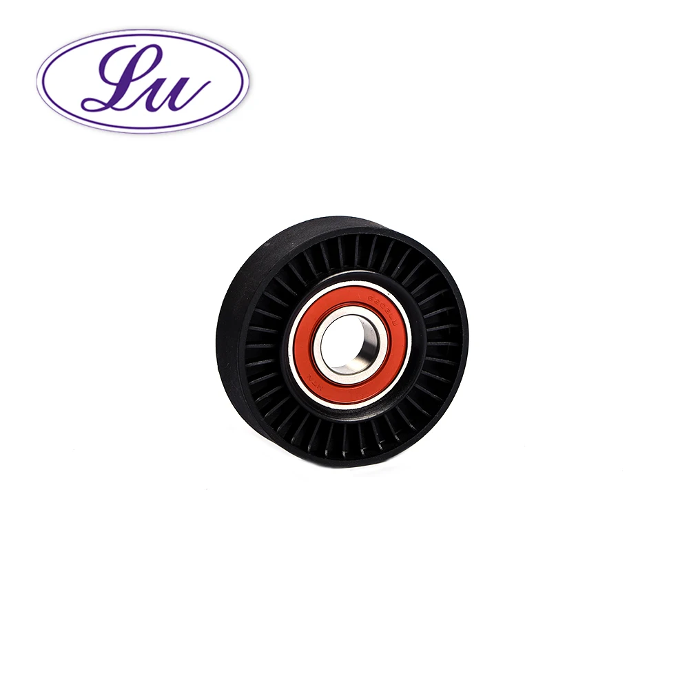 OEM NO 16601-0V010 auto engine parts tensioner pulley