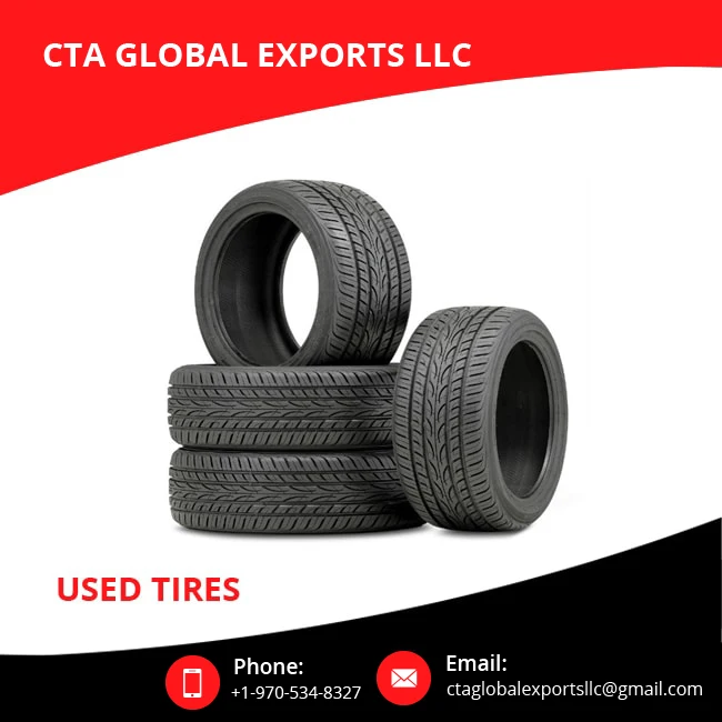 Used Car Tires/tyres Usa/ca Secondhand Tyre Europe In Bulk Buy