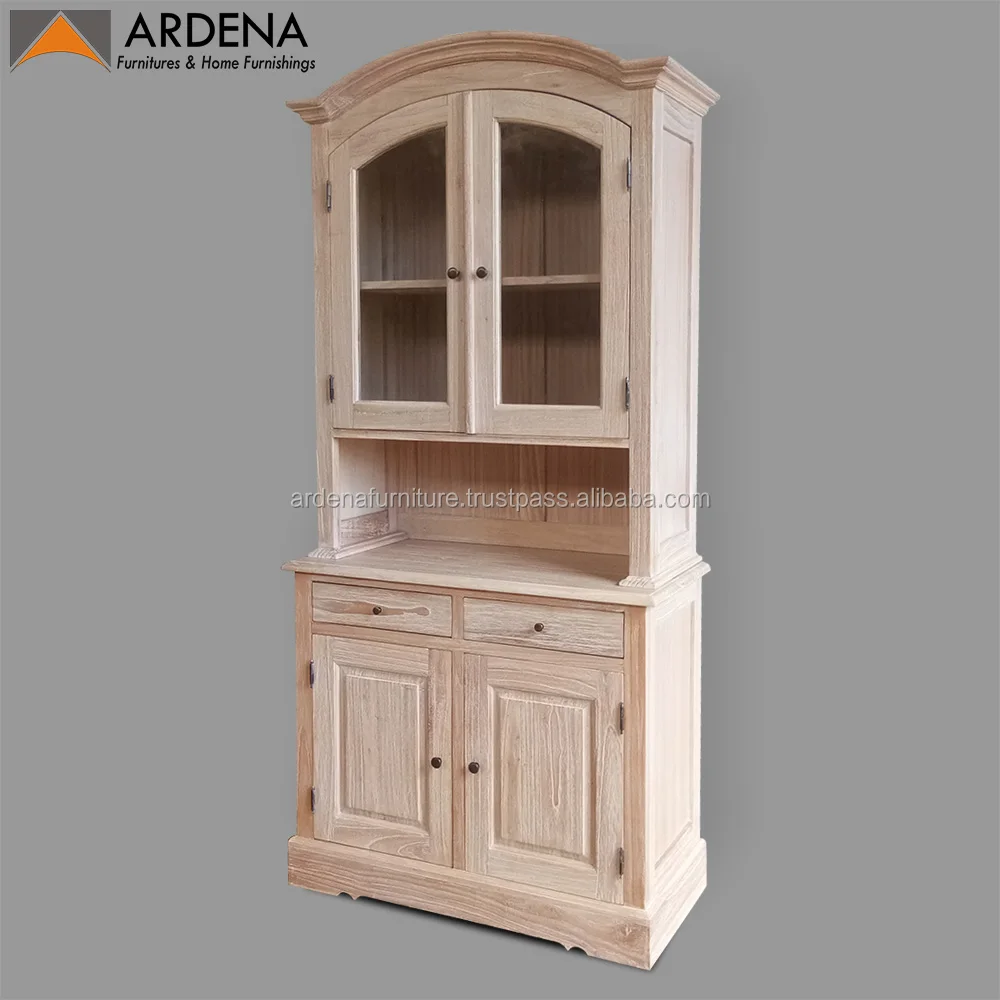 
Hot Product with Hot Price New Natural colour kitchen cabinet door Wooden material for kitchen room From Indonesia 