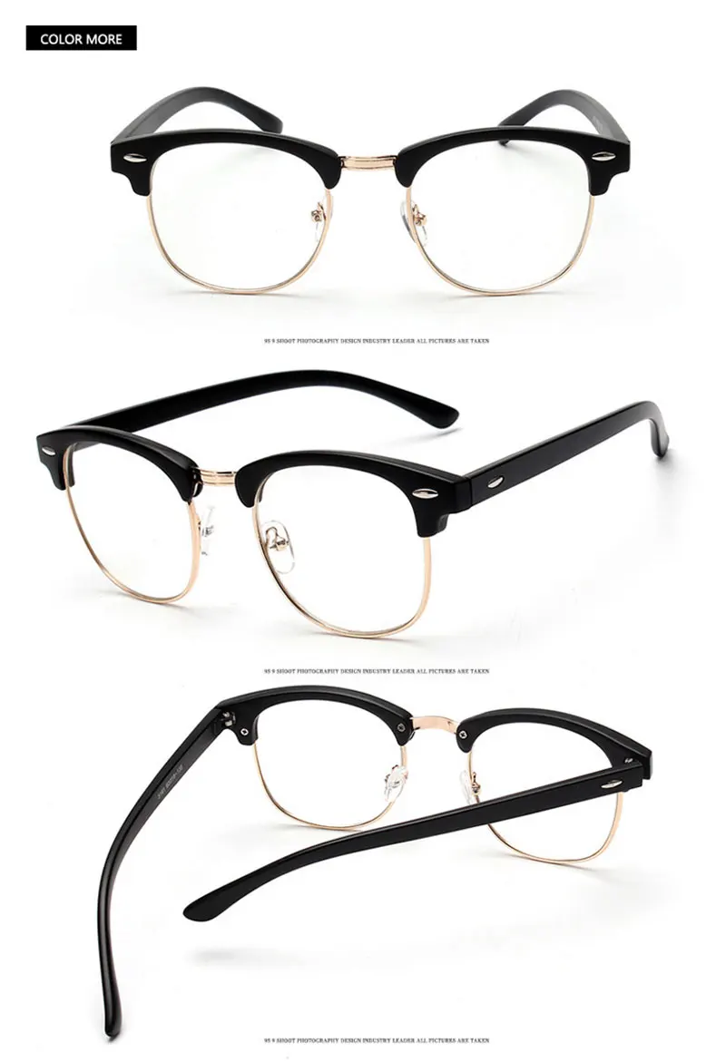 Newest 3016 Factory Wholesale Retro Designer Pc Mens Women Optical