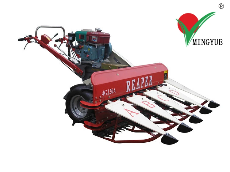 4g120a Paddy Reaper Manufacturer In China Wheat Ripper Crop Harvesting Machine Buy Paddy