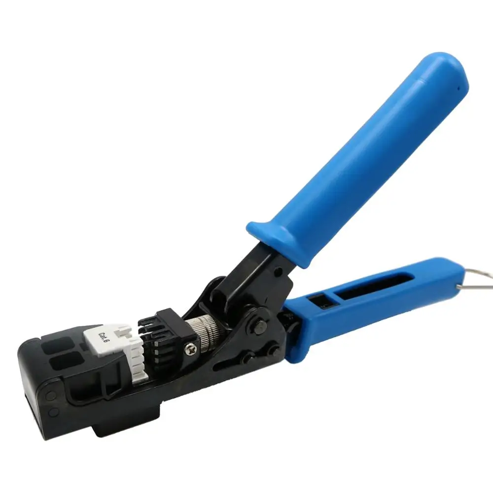 New Design For Cat5e Cat6 Category6a Rj45 Angled Keystone Jack Ez