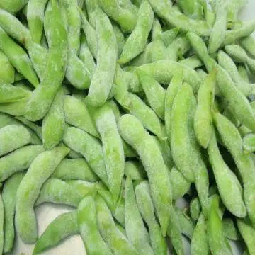 
IQF Frozen Green Edamame Vegetables 
