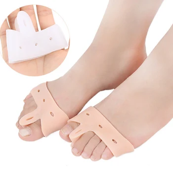 Original Deluxe Bunion Pad & Toe Spacer - 2 Pieces - Soft Gel Toe ...