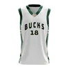 Custom Designed Basketball Uniform