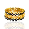 New Coming Simple Formal 14kt Gold Band Ring Designs For Women Diamond Jewelry Silver 925