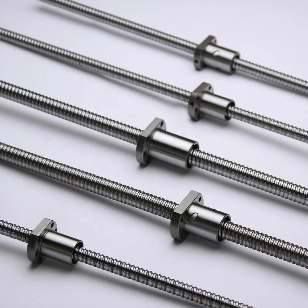 
STAF FSU FSE 1605 High lead accuracy DIN standard compliant TAIWAN Precision Ball Screw 
