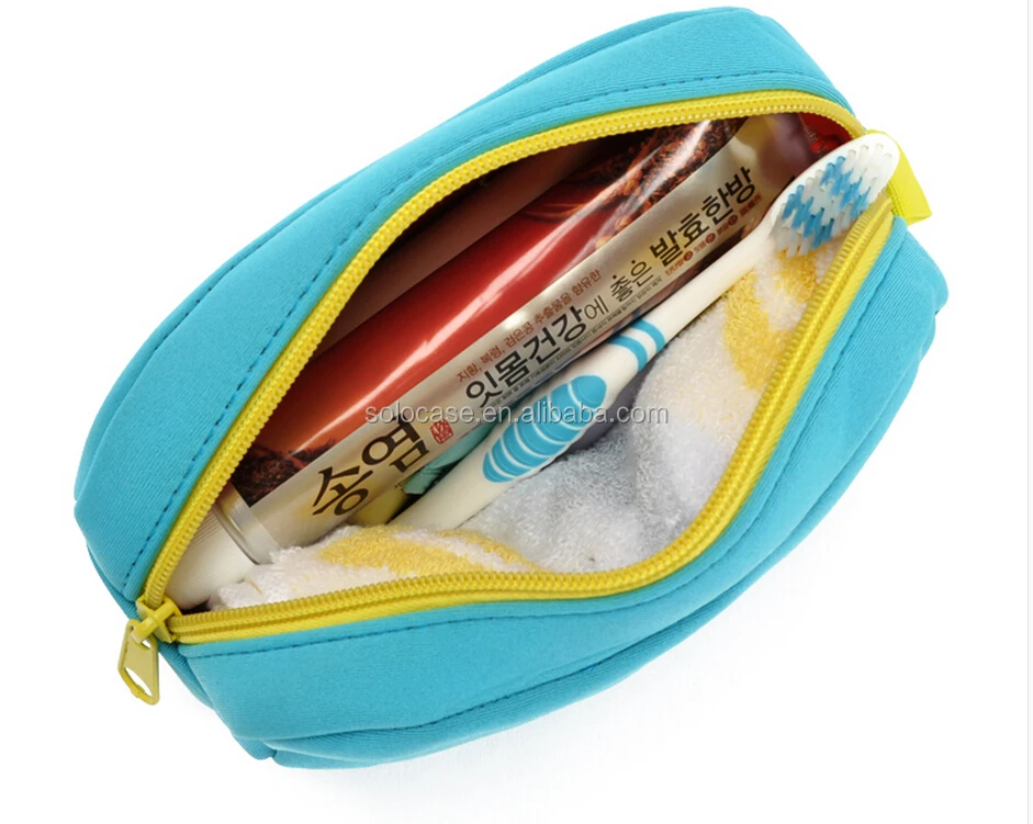 Men's Neoprene for Toiletry Travel Bag