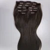 Good quality nice hair 100% human hair clip in Vietnam hair extensions