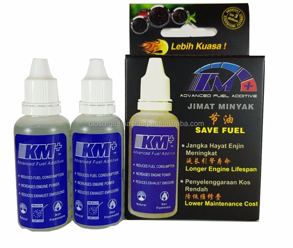 
Nano Fuel Additive. KM+ nano fuel saver for Cars 