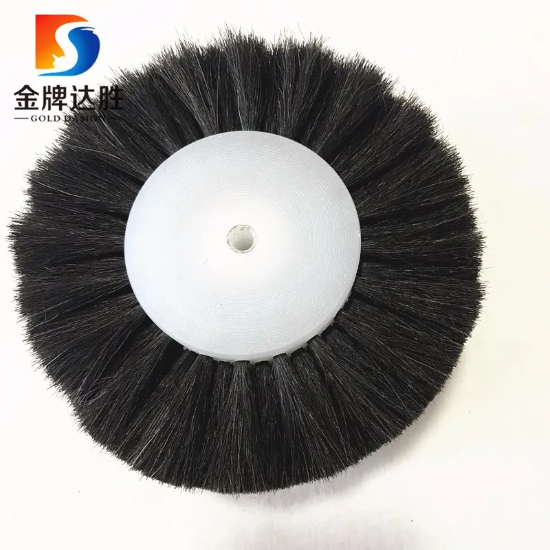 Black Cotton Bristle Shoe Cleaning Machine Brush Buy Brush,Shoe Brush