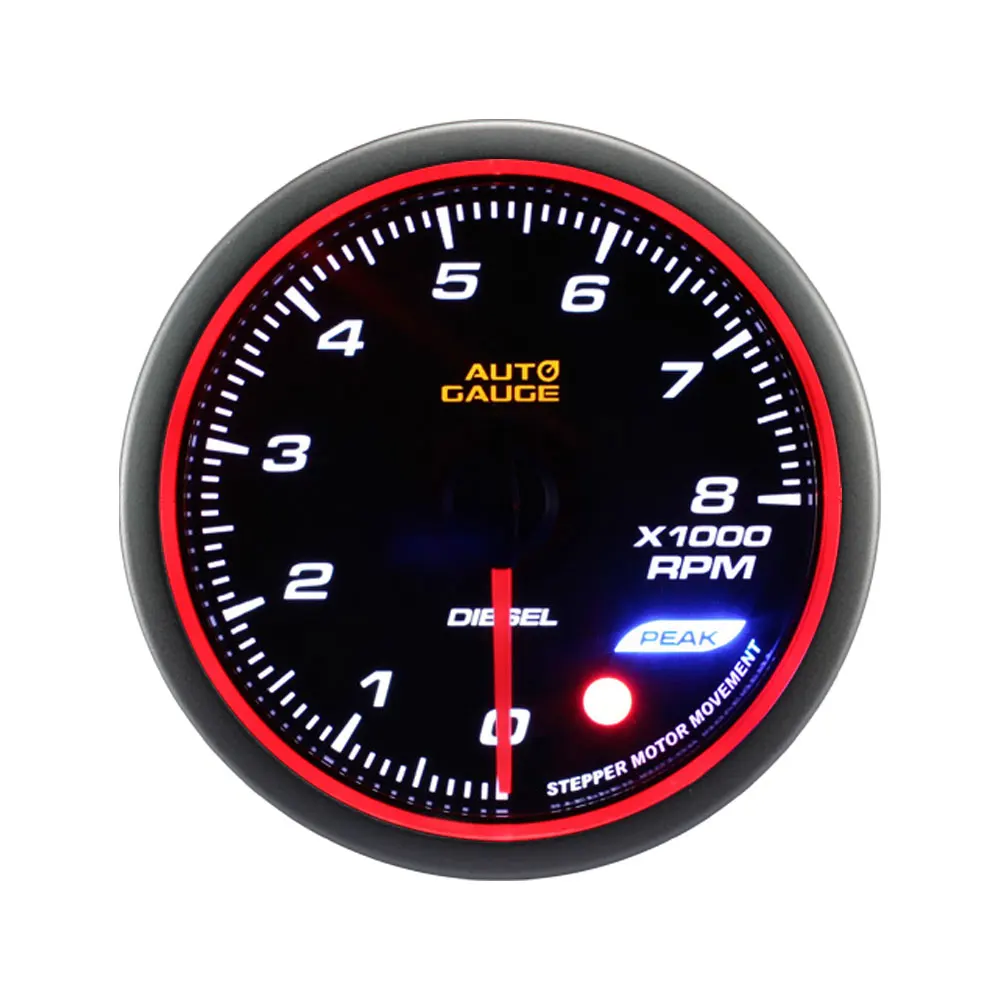 Analog Warning And Peak Gauges For Diesel Engine Buy Electrical Auto Rpm Tacho Tachometer