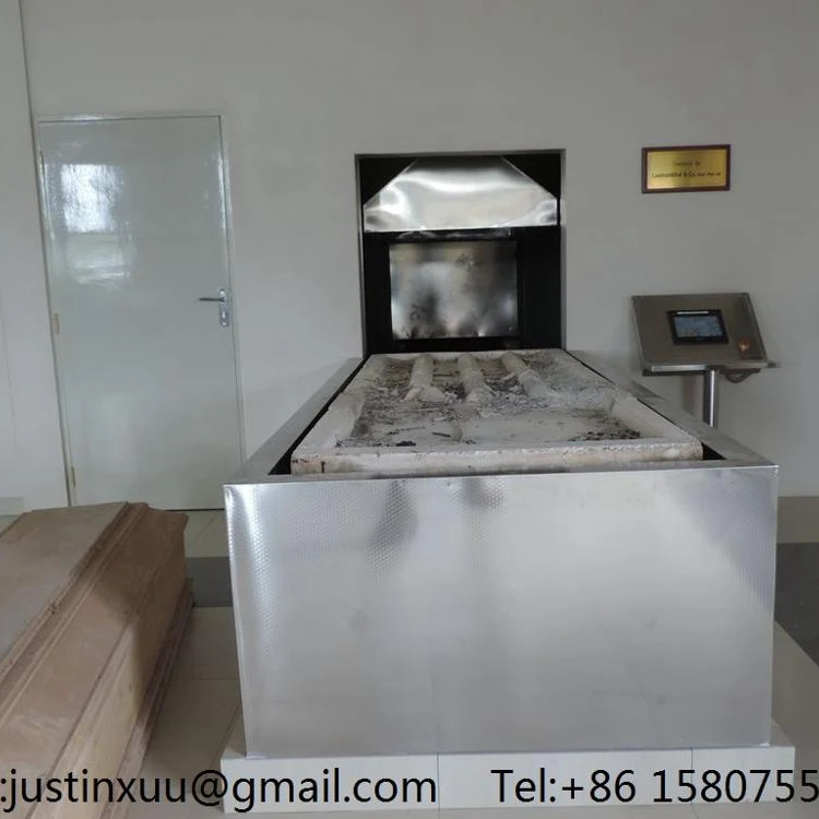 
2020 Human Crematory 100% Ash Back for Cremating of Virus Death Fired by Diesel Natural Gas 1000 Celsius 380V 50/60HZ 