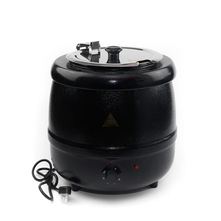 Hotel Restaurant Supplies Catering Buffet Soup Display Electric Soup