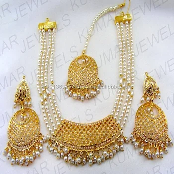 An Unbiased View of Punjabi Jadau Jewellery