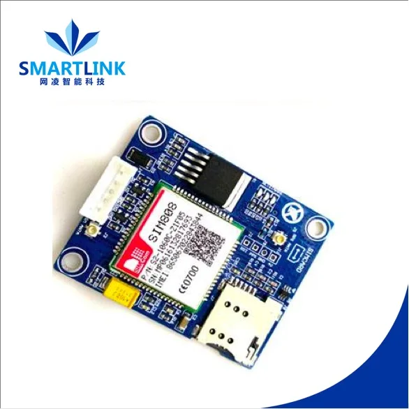 SIM808 Module GSM GPRS GPS Development Board IPX SMA with Aerial STM32 51MCU LG