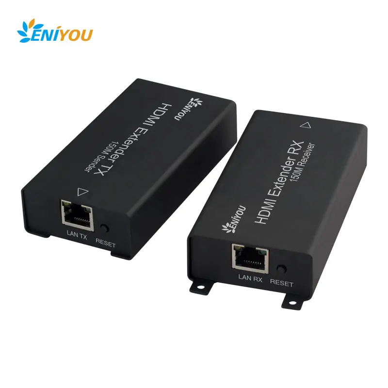 

OEM ODM Best Selling 150m HDMI Extender over cat6 rj45 hdmi extender supports 253 display devices, N/a