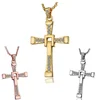 Dominic Toretto Vin Diesel's Cross Necklace for Fast and Furious Fans, Car Lover, Promo Gift