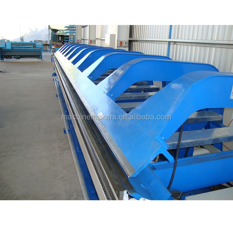 
8.2meter Hydraulic horizontal cold rolled formed bending machine 