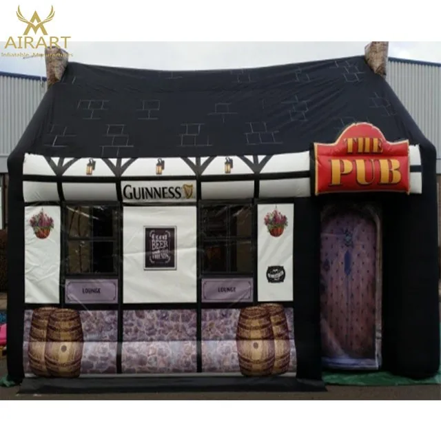 inflatable pub rental