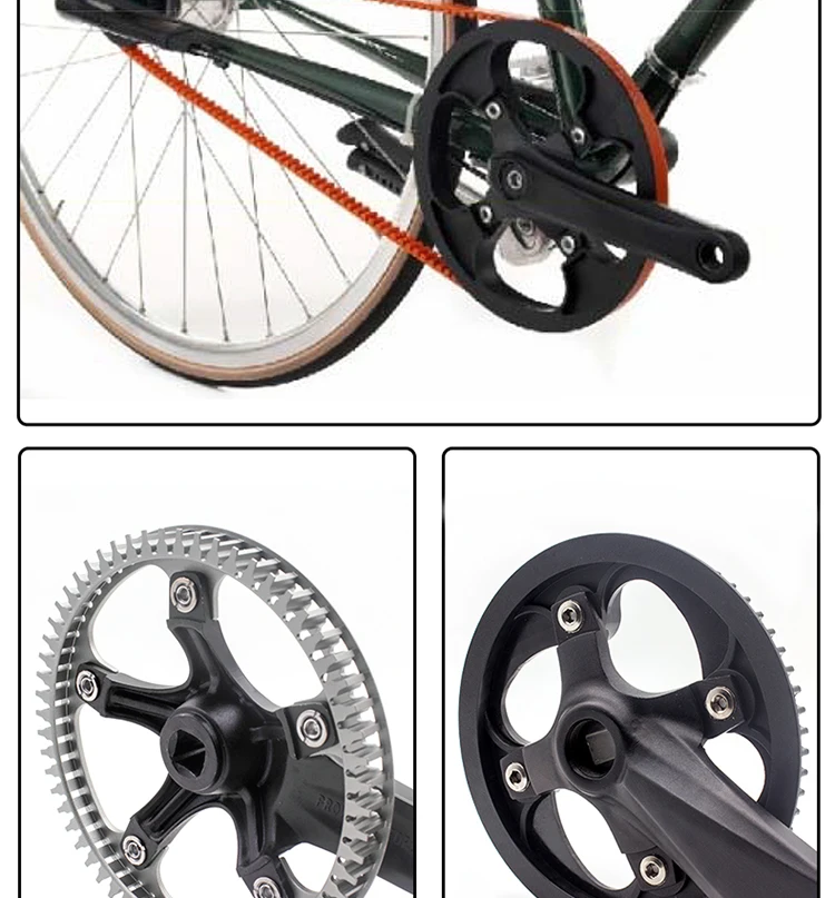 High Quality Crankset Bicycle Bike Frame Belt Drive 700c Buy Belt