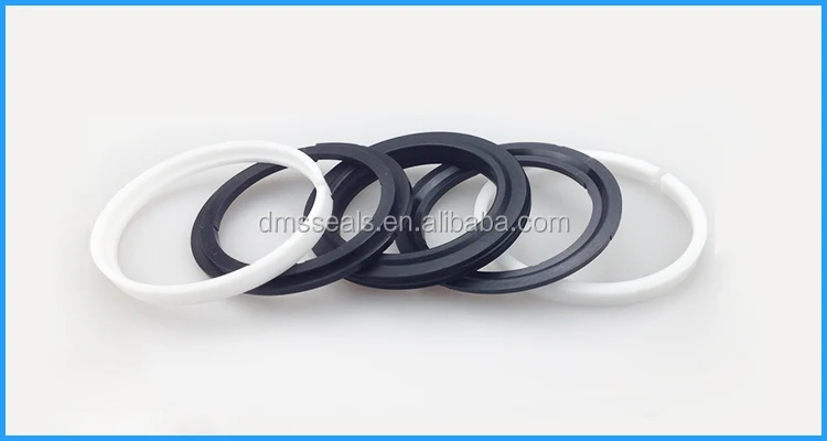 obturator piston ring combined seal for hydraulic cylinder